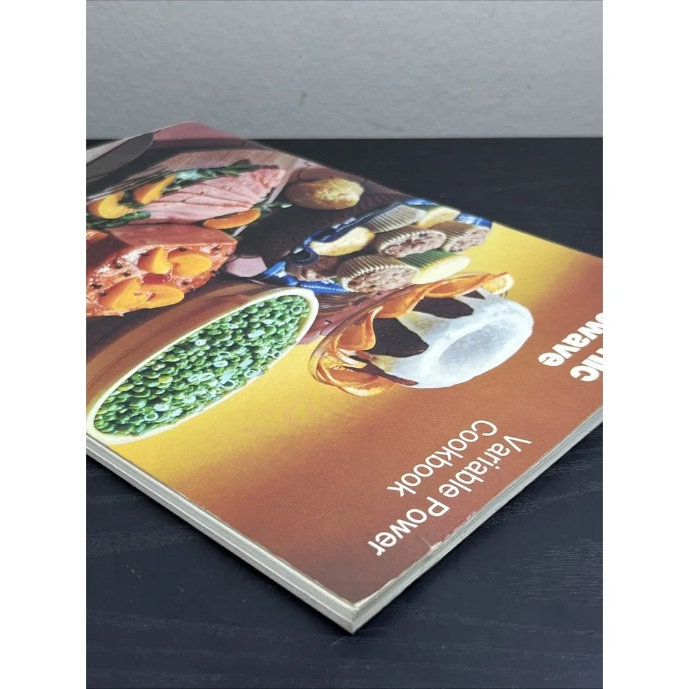 Panasonic Microwave Variable Power Cookbook Manual Recipes Oven Guide English